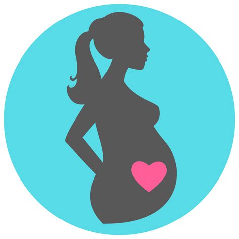 Pregnancy Silhouette Woman Pregnant Png Download 10801080 Free
