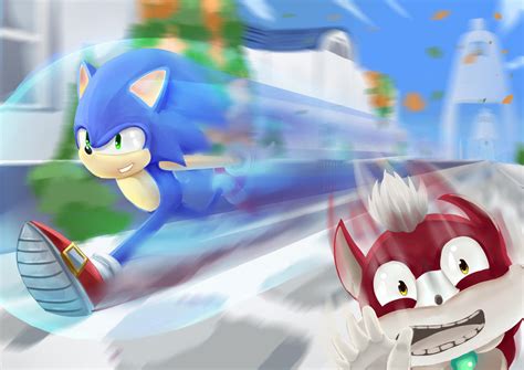 Sonic Unleashed Apotos Day By Kevinramadhan On Deviantart