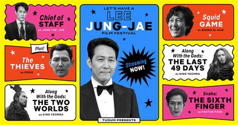 Movies And Tv Shows Starring Lee Jung Jae On Netflix Netflix Tudum