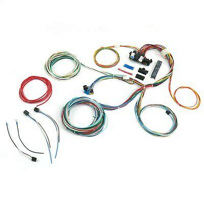 1960 - 1965 Ford Falcon Wire Harness Upgrade Kit fits painless fuse