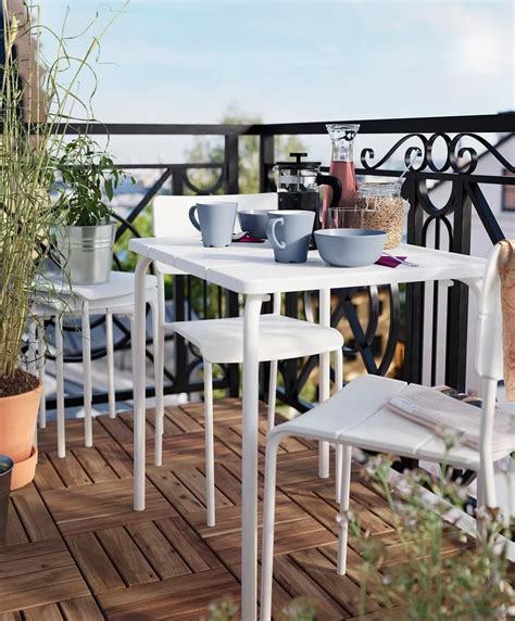 Best Ikea Outdoor Furniture For Small Spaces Popsugar Home