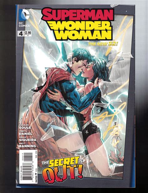 Supermanwonder Woman New 52 1 6 Dc Comics 1st Complete Story Arc