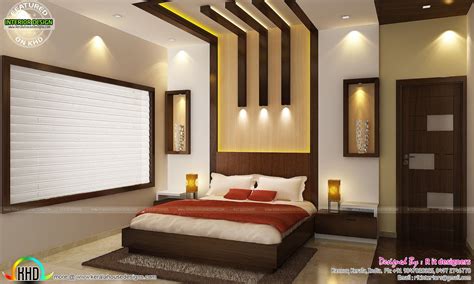 Beautiful Houses Bedroom Interior In Kerala Home Combo By Luxury