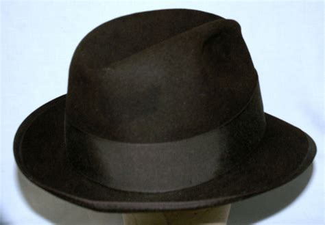 Vintage John B Stetson Royal Stetson Fedora Hat Gem