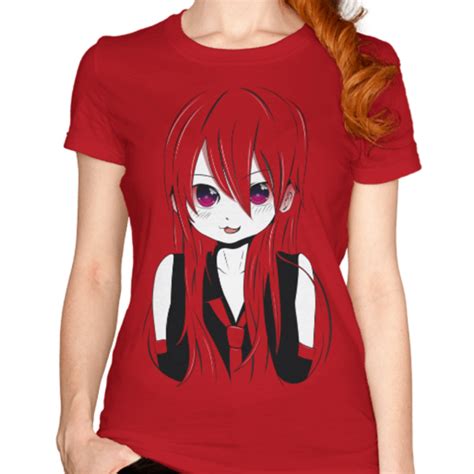Cute Anime T Shirt Design Reswag