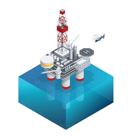 Offshore Platform Clip Art Vector Images And Illustrations Istock