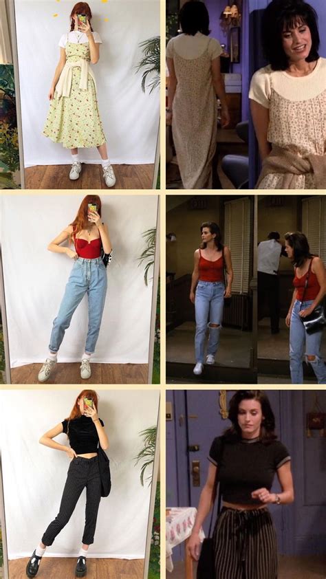 Monica Outfit Inspo Clueless Outfits Friend Outfits 90s Fashion Outfits
