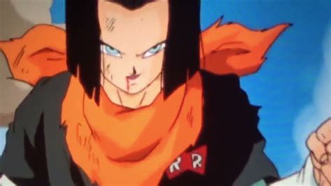 Dragon Ball Z Kai Cell Absorbs Android 17 Japanese Youtube