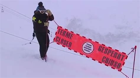VIDEO Comment les pistes de ski sont sécurisées