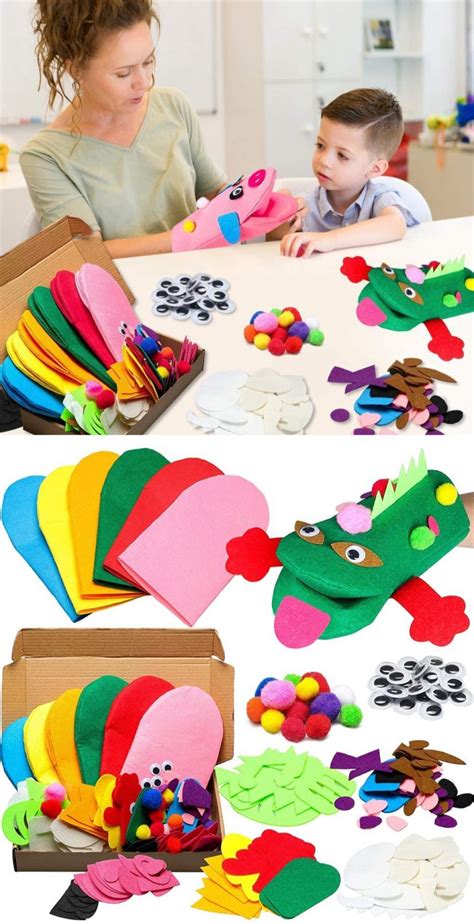 Felt Puppet Making Kits Top 8 Kids Craft And Sewing Sets Oddblocks