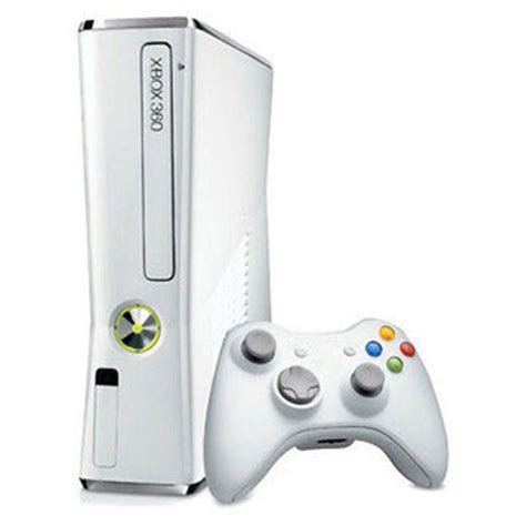 Xbox 360 4gb White System For Sale Dkoldies