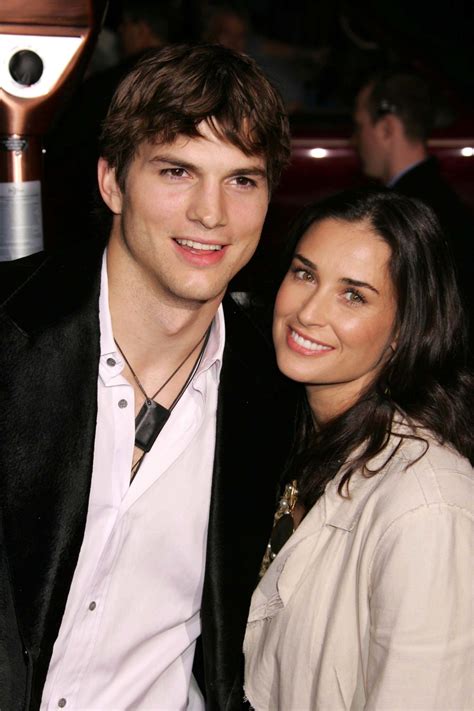 Ashton Kutcher Seems To Hit Out At Ex Wife Demi Moore In Latest Tweet Spin1038