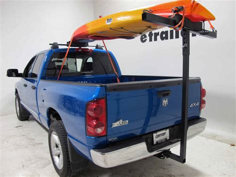 Darby Extend A Truck Kayak Carrier W Hitch Mounted Load Extender And