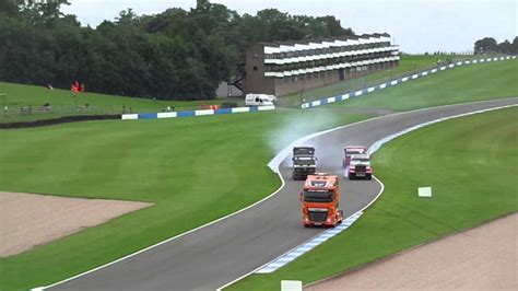 Truck Racing Donington Park Racing Circuit 2013 Youtube