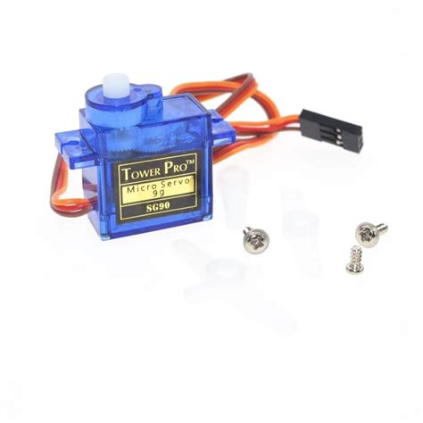 Sg90 180 Degrees 9g Micro Servo Motor Tower Pro For Robot China 9g