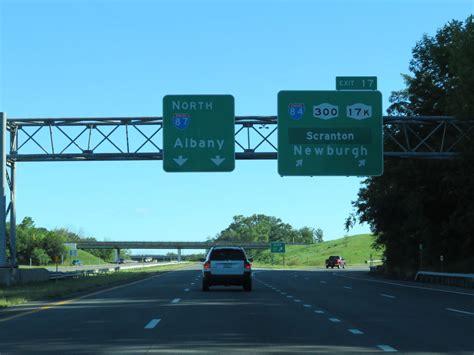 New York - Interstate 87 Northbound | Cross Country Roads