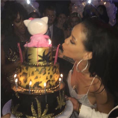 Rihanna Birthday Cake