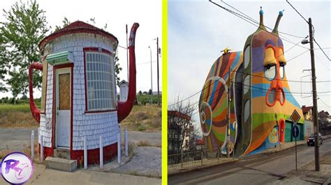 Strangest Houses Ever Built From Around The World YouTube