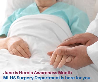 Hernia Awareness Month News About Mille Lacs Health System