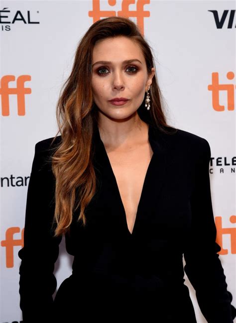 Elizabeth Olsen Sorry For Your Loss Premiere At 2018