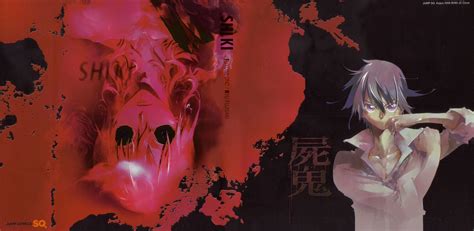 Corpse Demon Shiki Vol 3 Colour Page Minitokyo
