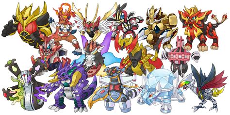 Kamen riders sometimes possess a stronger or alternate version of their final form or gain a new final form when they lose their. Kamen Rider Final Forms as Pokemon