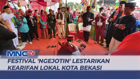 Festival Betawi Ngejotin Angkat Kearifan Lokal Warga Kampung Sawah