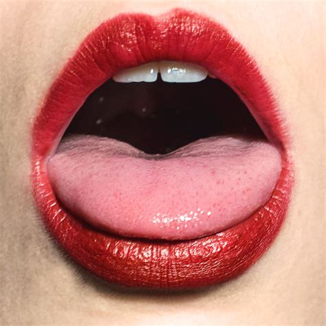Red Lips And Tongue Logo Logodix