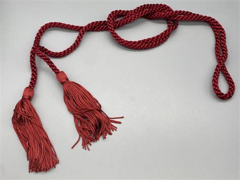 2x Lovely Tassel Cord Twisted Rope Tassels Available In Etsy Uk