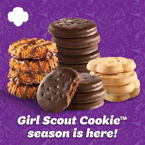 Daisy Girl Scouts Girl Scout Leader Cookie Time Girl Scout Cookies