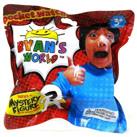 Ryans World Blind Bag Mystery Figure Accessory Toy Review 2018 Series