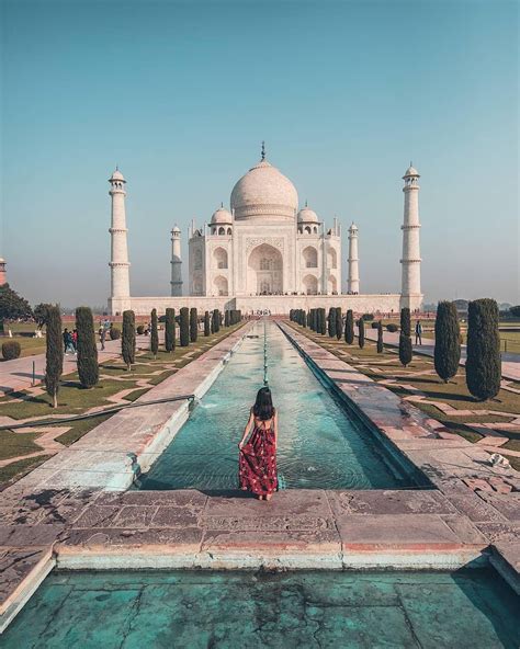 El Taj Mahal Una De Las Siete Maravillas Del Mundo Esconde Una