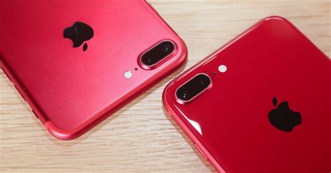 Heres What The Red Iphone 8 Looks Like In Real Life Cnet