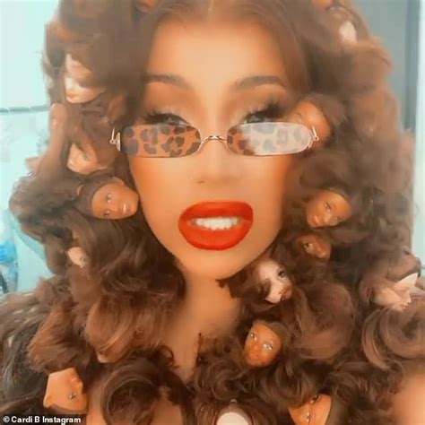 Cardi B Puts On Racy Display In A Strapless Bra In Behind The Scenes Shots From Up Music Video
