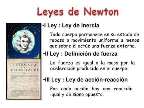 Nombre De Las 3 Leyes De Newton Ley Compartir