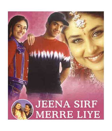 Jeena Sirf Mere Liye Hindi Dvd Buy Online At Best Price In India