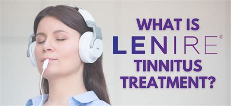 What Is Lenire Comparing Our Proven Tinnitus Retraining Therapy To A