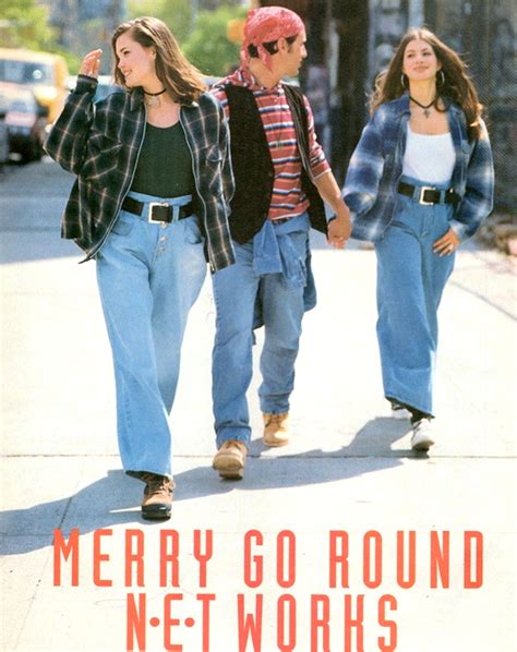 Plaid Mini Skirts Baggy Jeans And Other 90s Trends That Are Making A