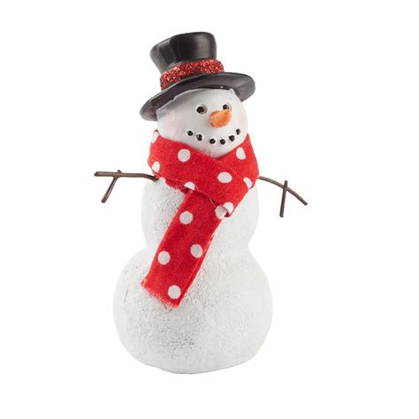 The snowman artwork is based on delightful clipart from www.designstitch.com. Miniature Snowman Figurine - Christmas Miniatures ...