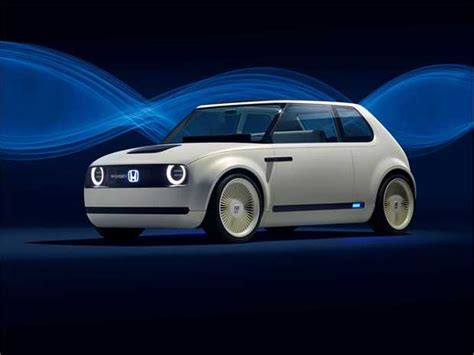 Hondas Elektriske Vision Snart En Virkelighed