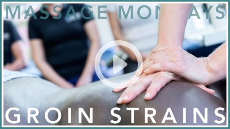Massage Mondays Groin Strains Part Sports Massage And Remedial
