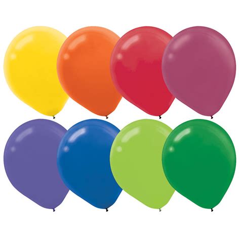 Assorted Colors Latex Balloons Partybell Com