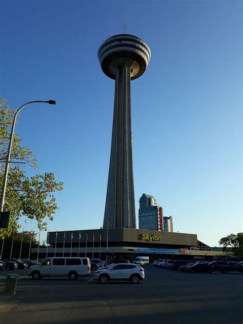 Observations Of The Practical Kind Niagara Falls Skylon Tower