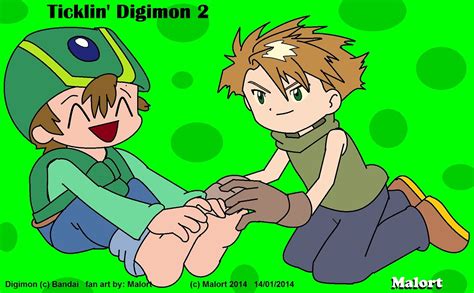 Ticklin Digimon 2 By Malortcomics785 On Deviantart