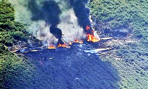 But immediately following the crash. U.S. Marine KC-130 Crashes in Leflore, Mississippi with 16 ...