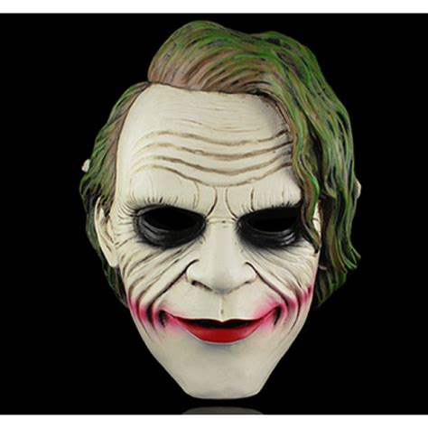 Clown Mask Clown Cosplay Mask Batman Dark Knight Mask Clown Mask