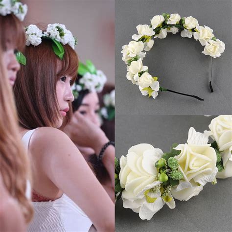 We did not find results for: Flower Garland Floral Bridal Headband Wedding Party Prom ...