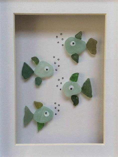 431 Best Sea Glass Crafts Ideas Images On Pinterest Beachy Sea Glass Crafts Glass