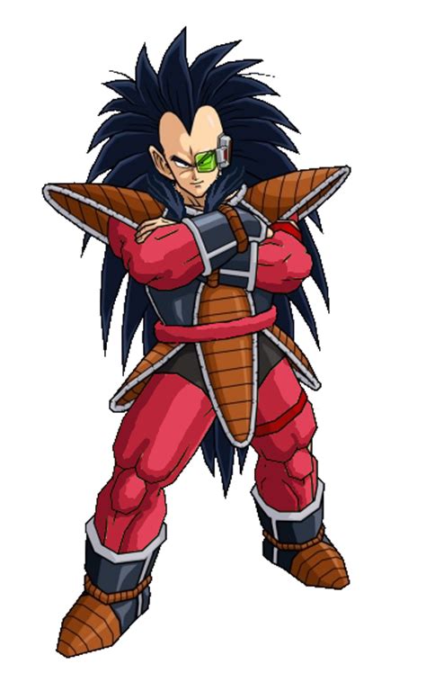 Hearts (ハーツ, hātsu)2 is the leader of the core area warriors, a collection of individuals whose goal is to destroy zeno. Image - Raditz SSJ4 Transparent by imatu777.png - Dragon Ball Wiki - Wikia