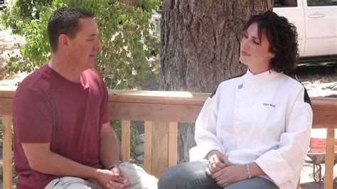 Holli and jay trade sexual innuendos during their punishment. Hell's Kitchen Chef - Holli Ugalde - YouTube